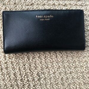 Kate Spade Black Wallet